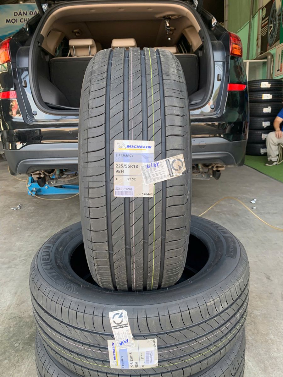 lốp 225/55R18 michelin eprimacy 