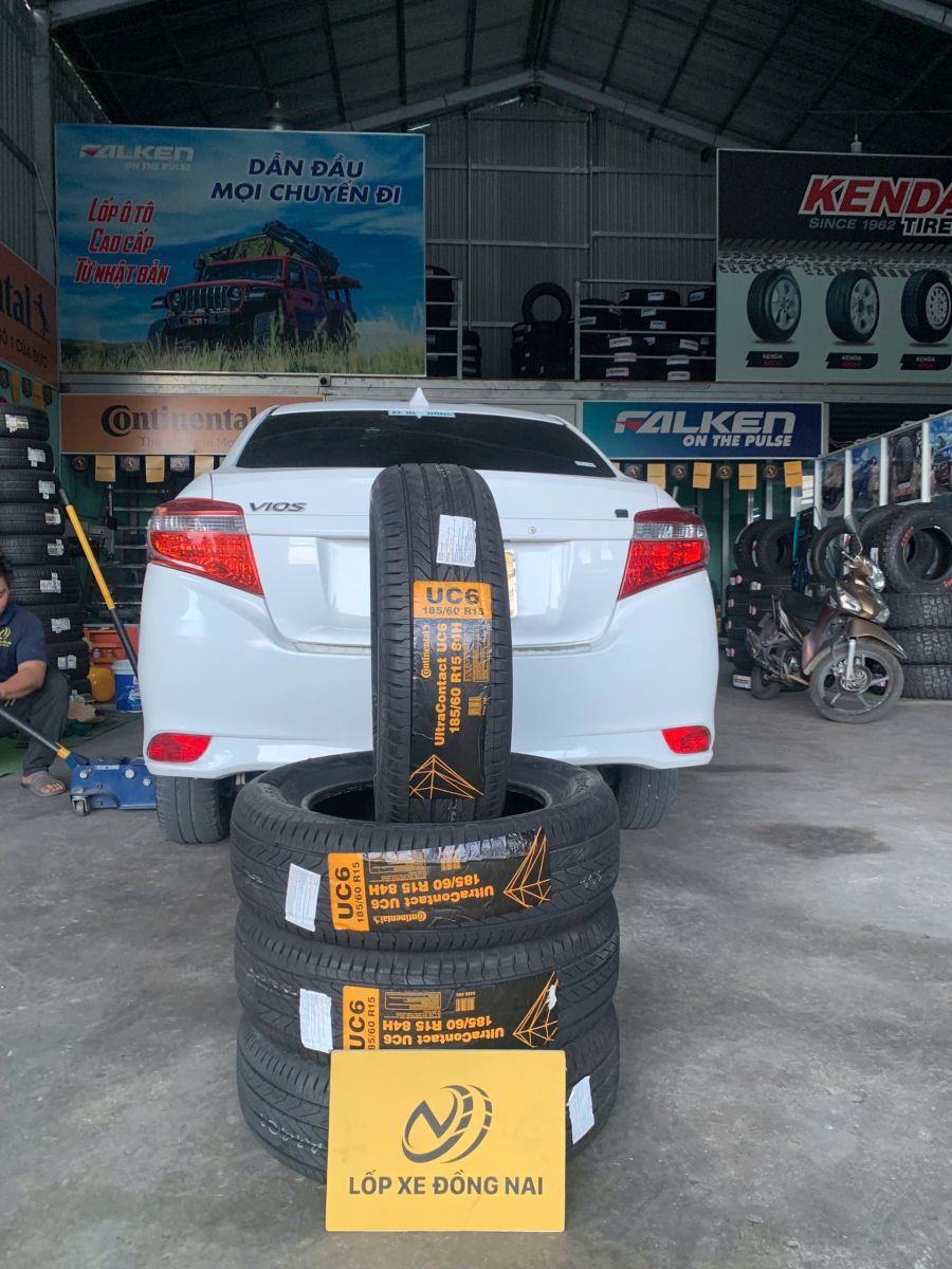 lốp 185/60R15 continental ultracontact uc6