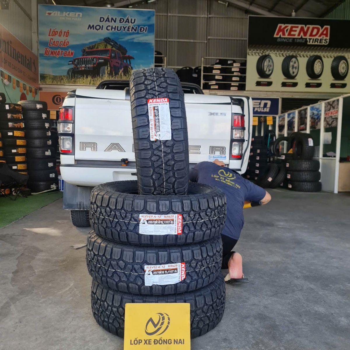 ford ranger xls kenda 255/70R16 kr628