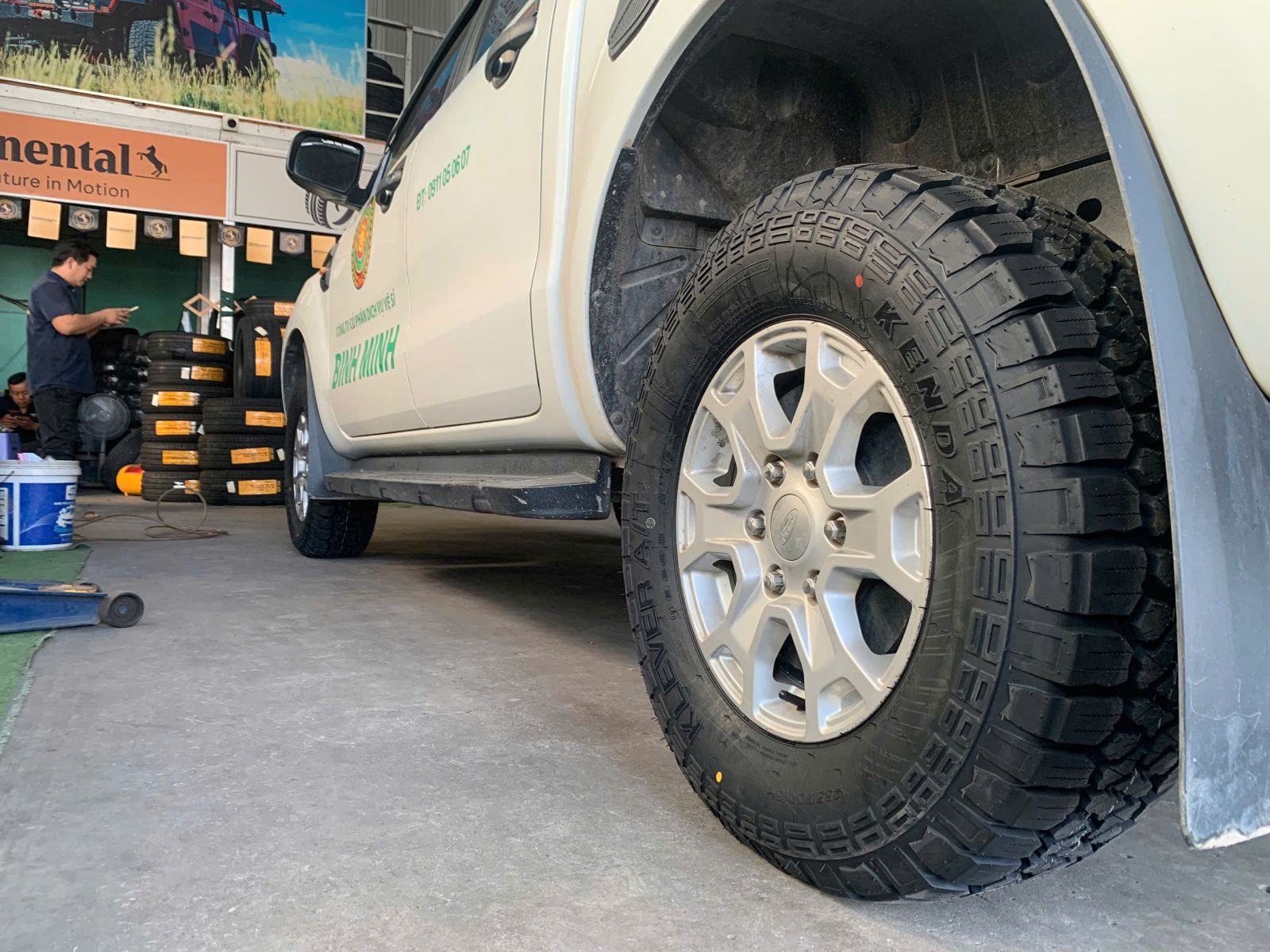 ford ranger xls kenda 255/70R16 kr628