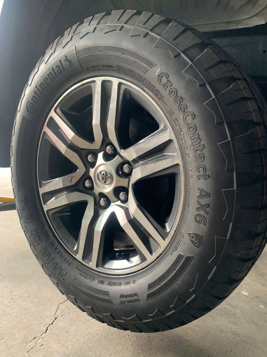 lốp 265/65R17 continental ax6