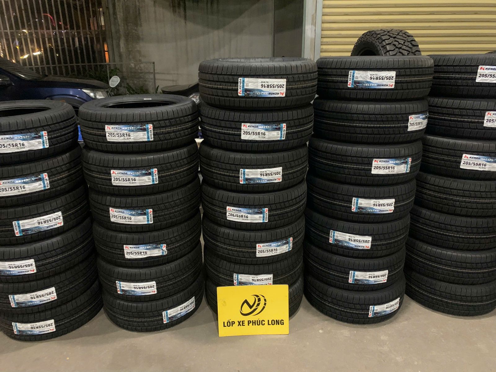 lốp 205/55r16 kenda touring a/s kr217