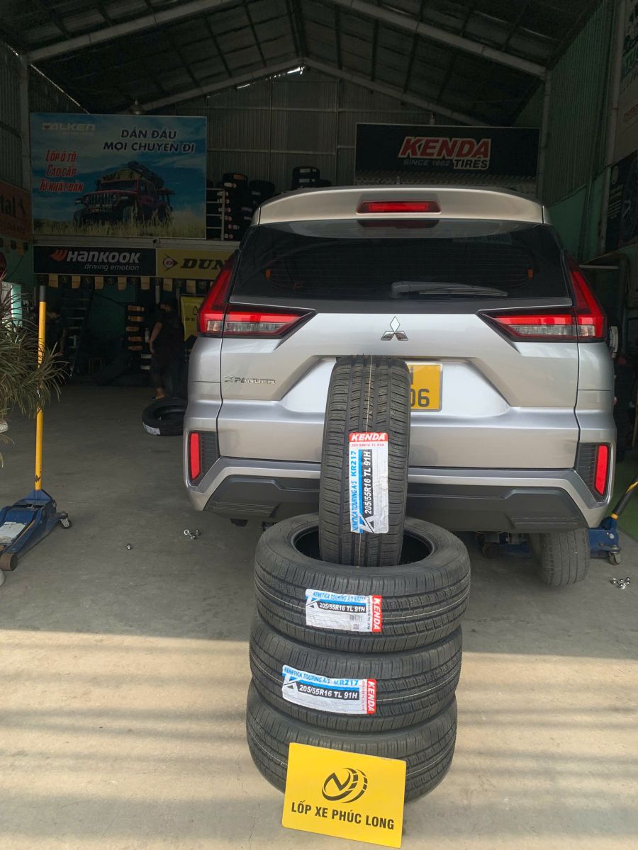 lốp 205/55R16 kenda touring kr217