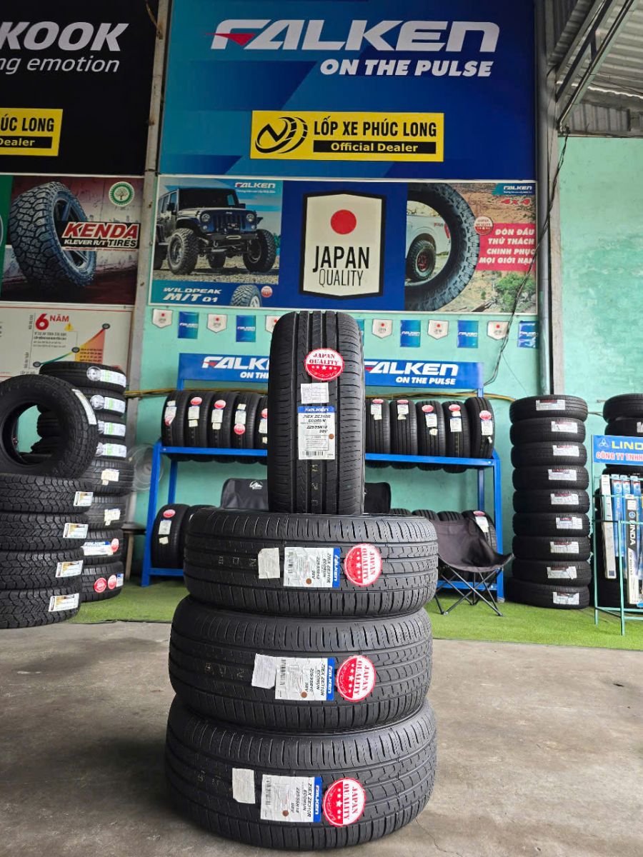 lốp ô tô 225/55R18 falken ze310 ecorun nhật bản
