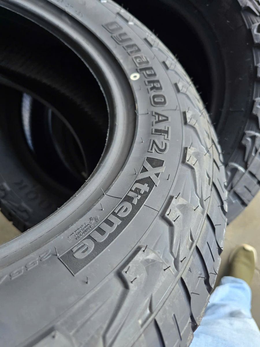 hankook rf12 255/60R18