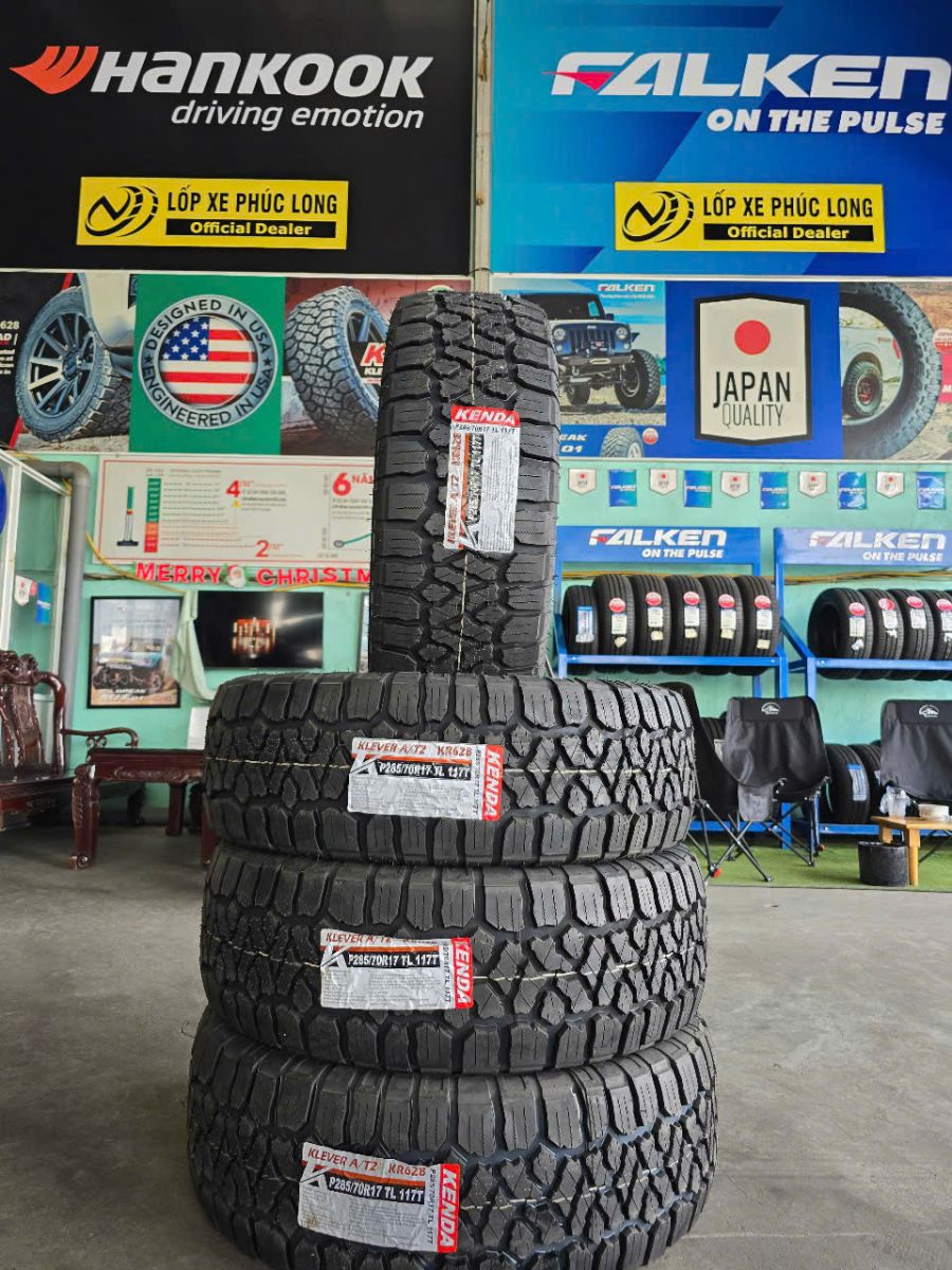 lốp địa hình 285/70R17 kenda klever kr628 cho ford raptor