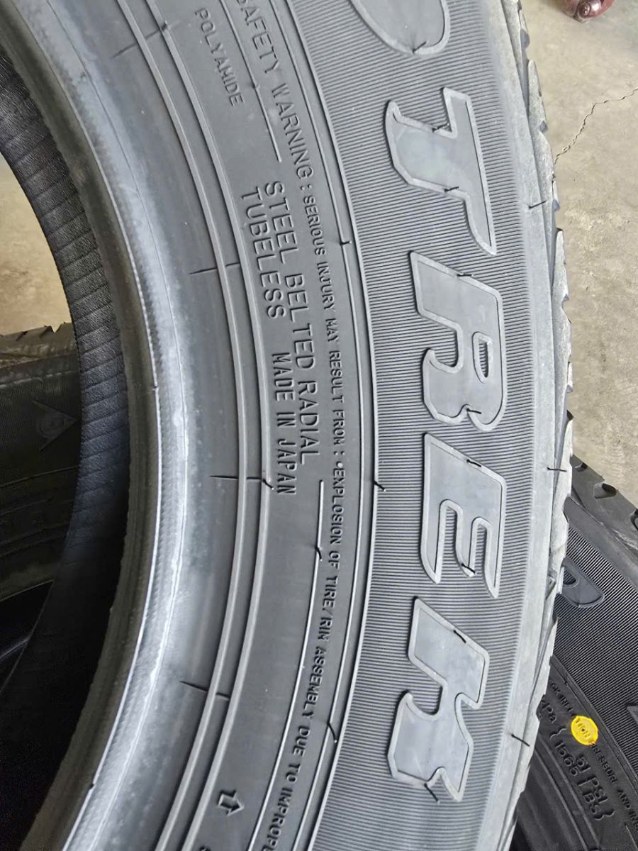 lốp 195/80R15 dunlop grandtrek at20