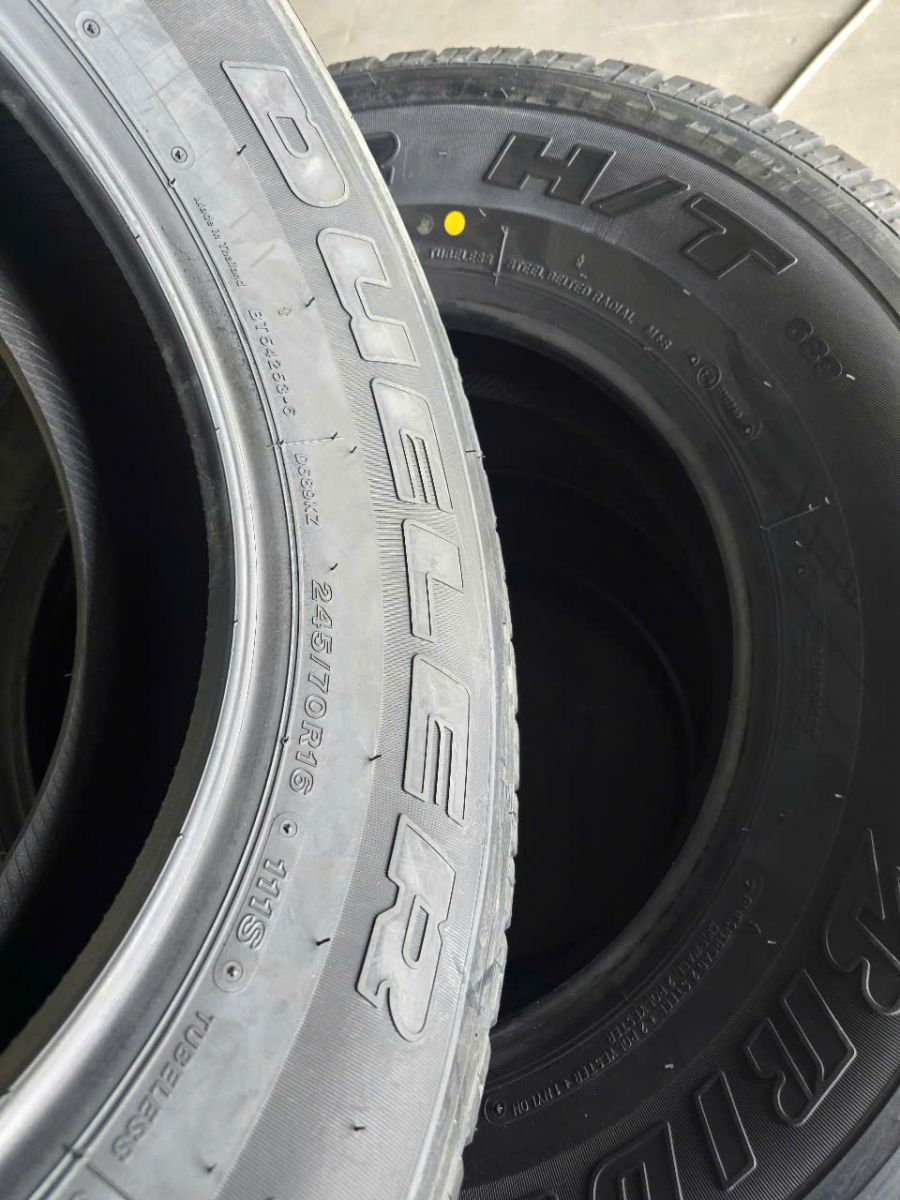 lốp bridgestone dueler d689 