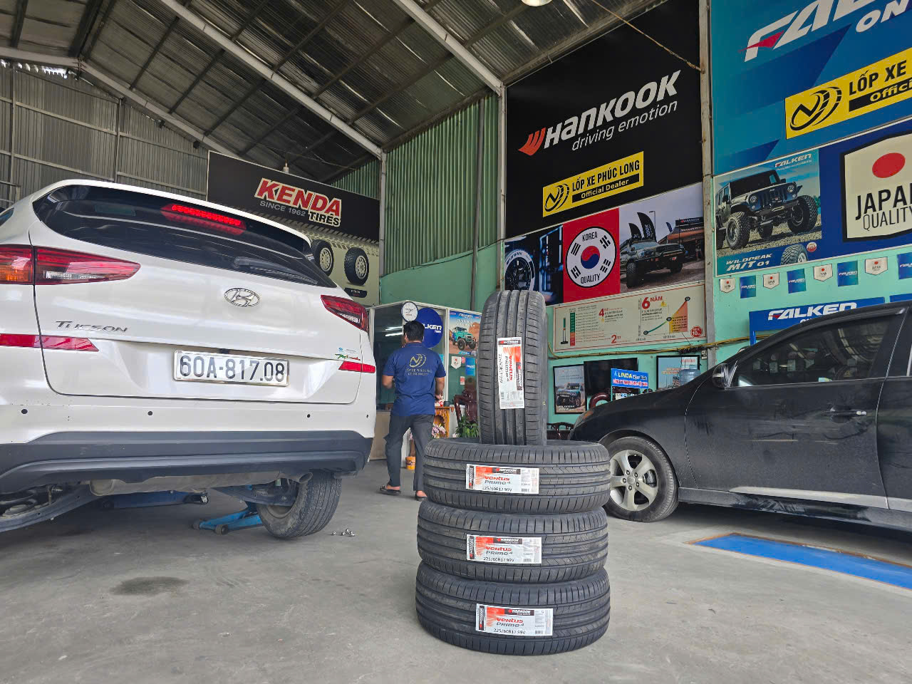 lốp 225/60R17 hankook ventus prime4 hàn quốc