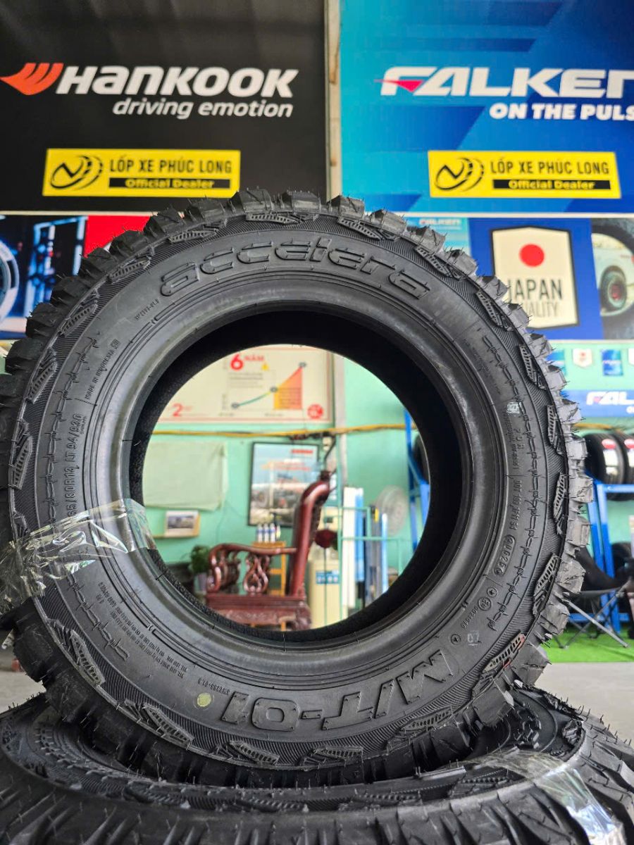 lốp 165/80R13 accelera cho suzuki carry pro
