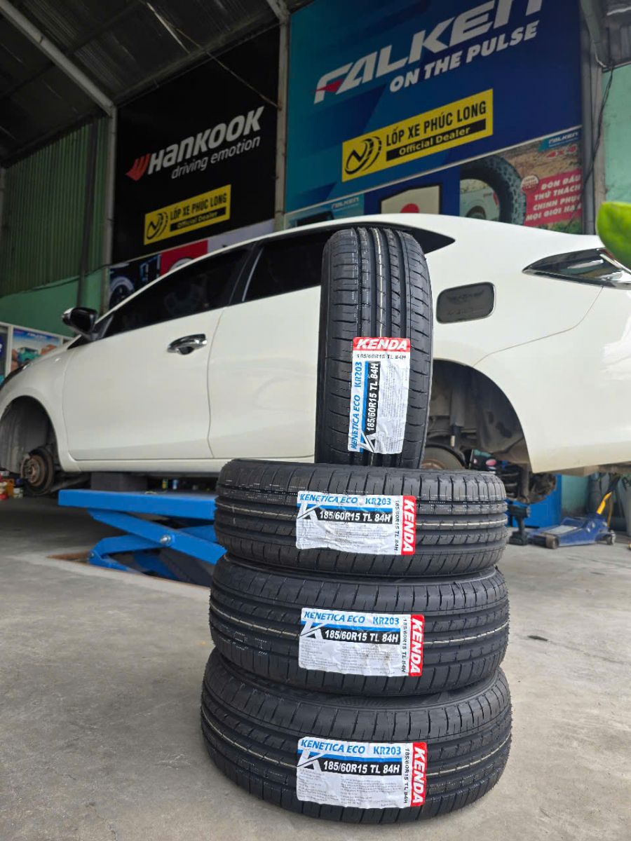 lốp 185/60R15 kenda touring kr217 cho toyota vios