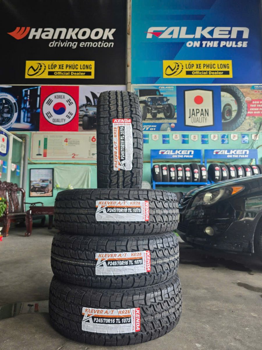 đánh giá lốp địa hình 245/70R16 kenda klever kr28 