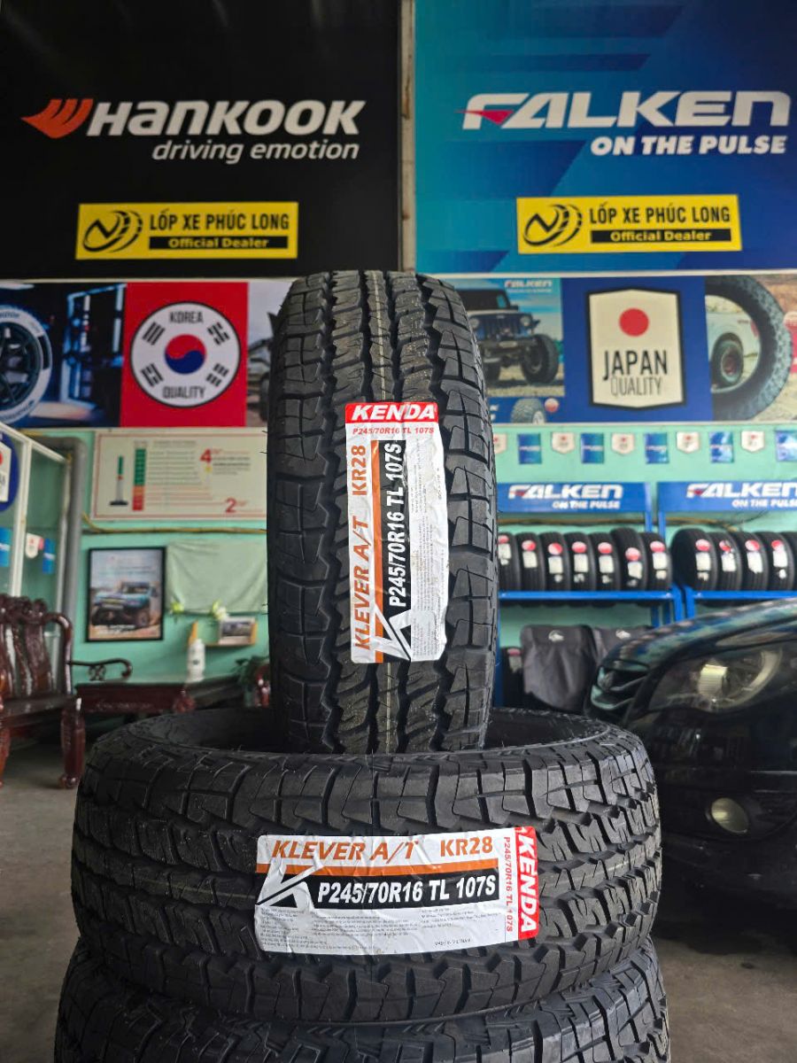 lốp 245/70R16 kenda klever kr28 a/t