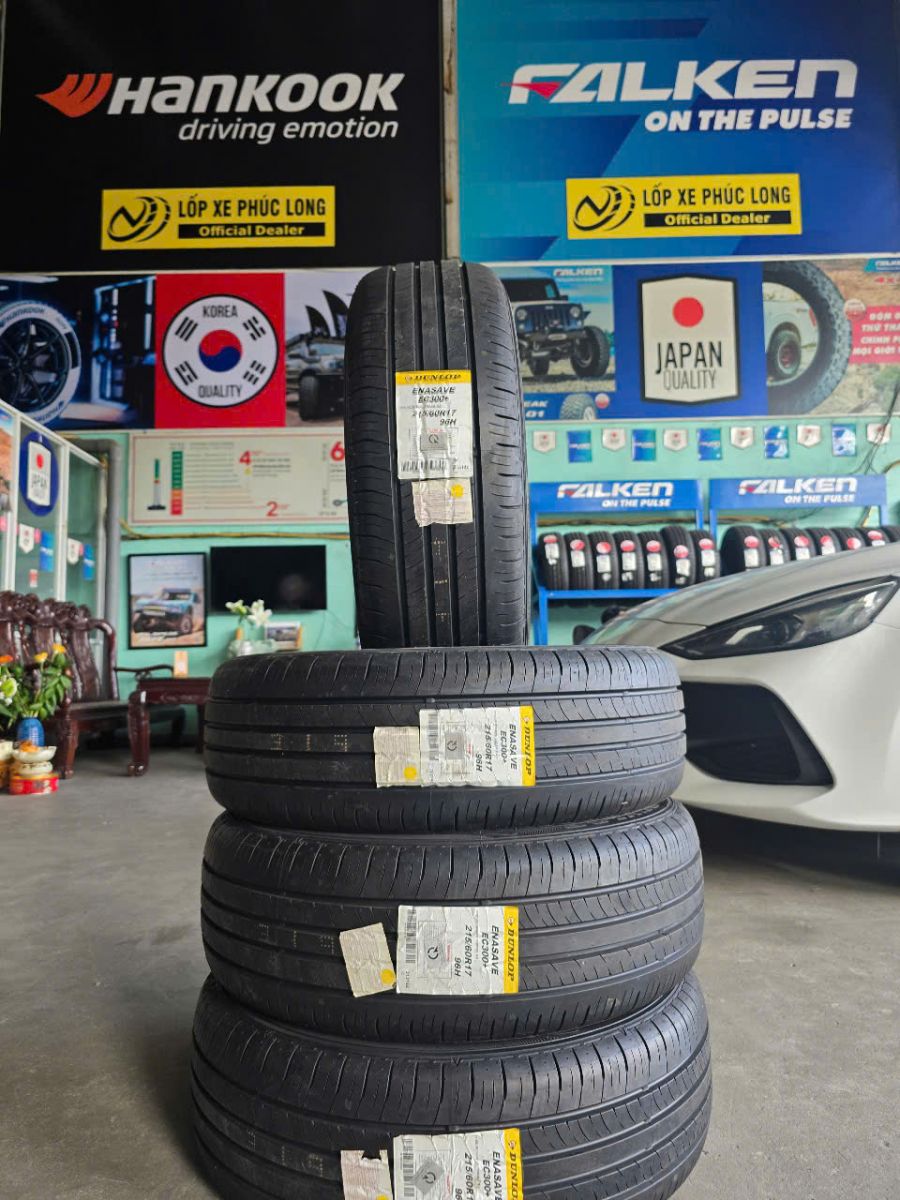 lốp 215/60R17 dunlop enasave ec300