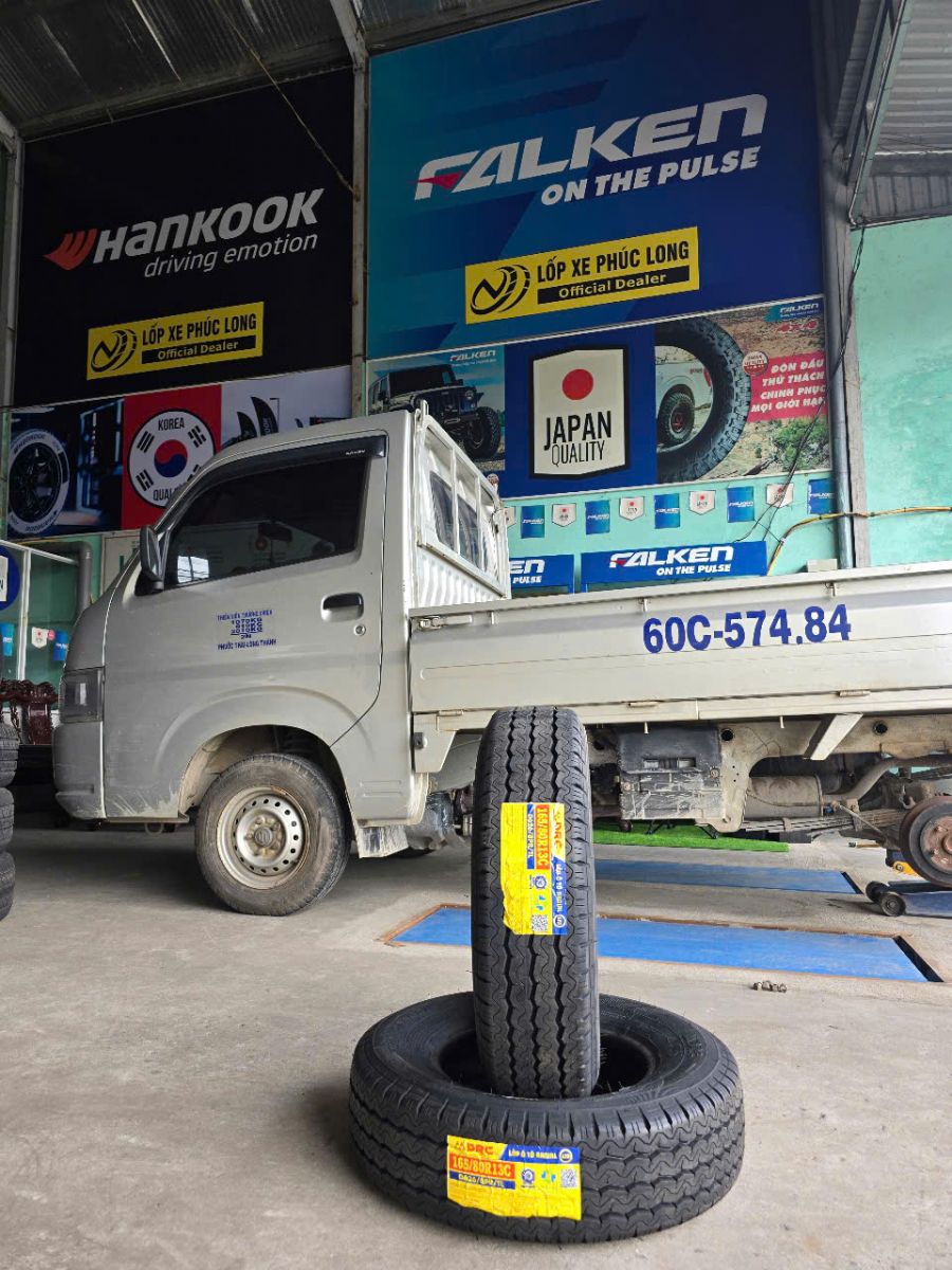 lốp 165/80R13C drc suzuki caryr pro