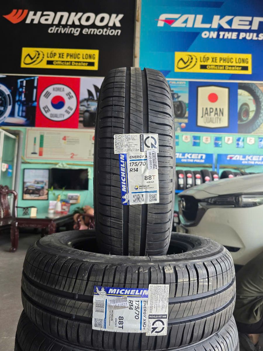 lốp 175/70R14 micheline enegy xm2
