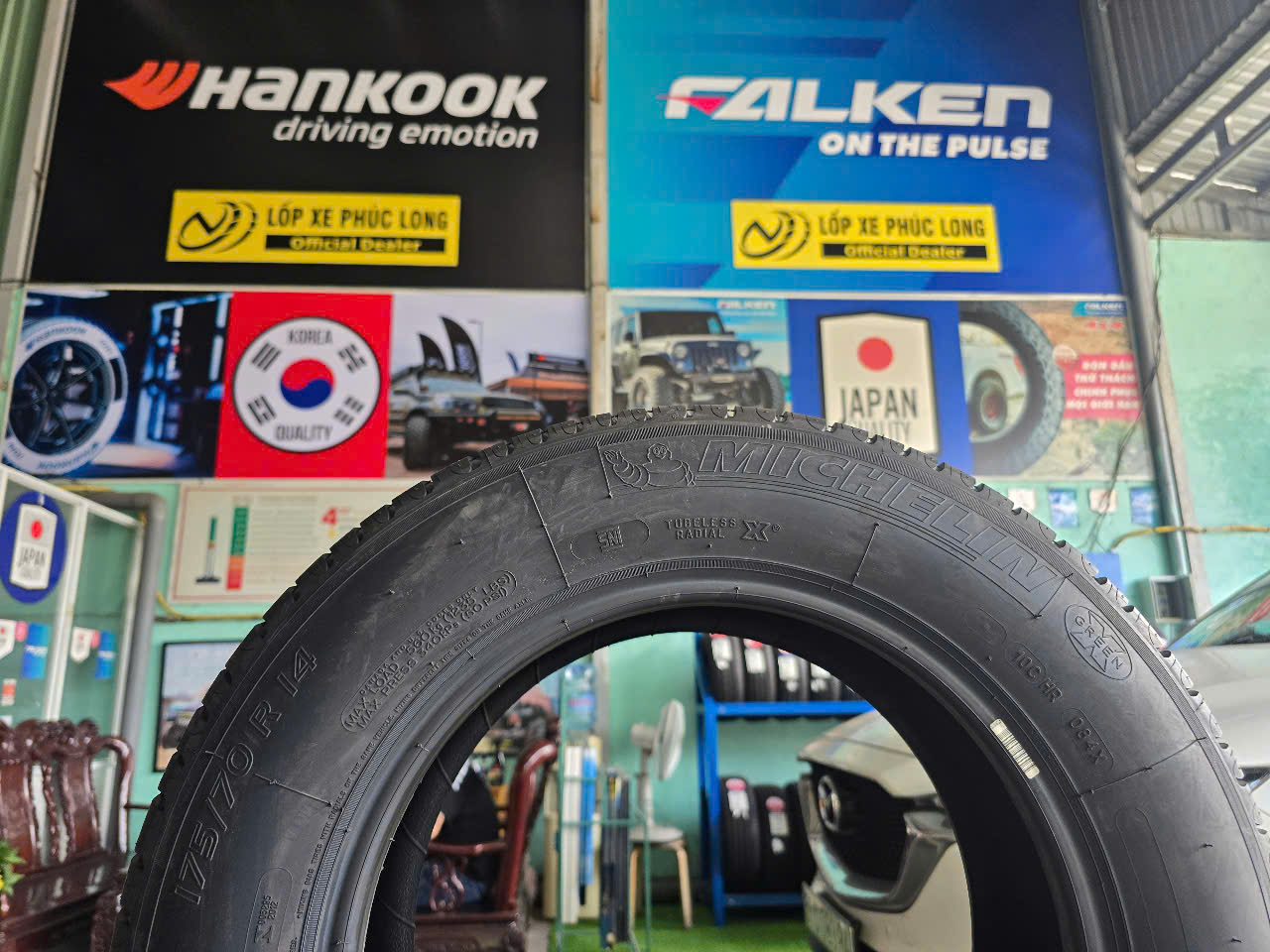 lốp 175/70R14 michelin enery xm2