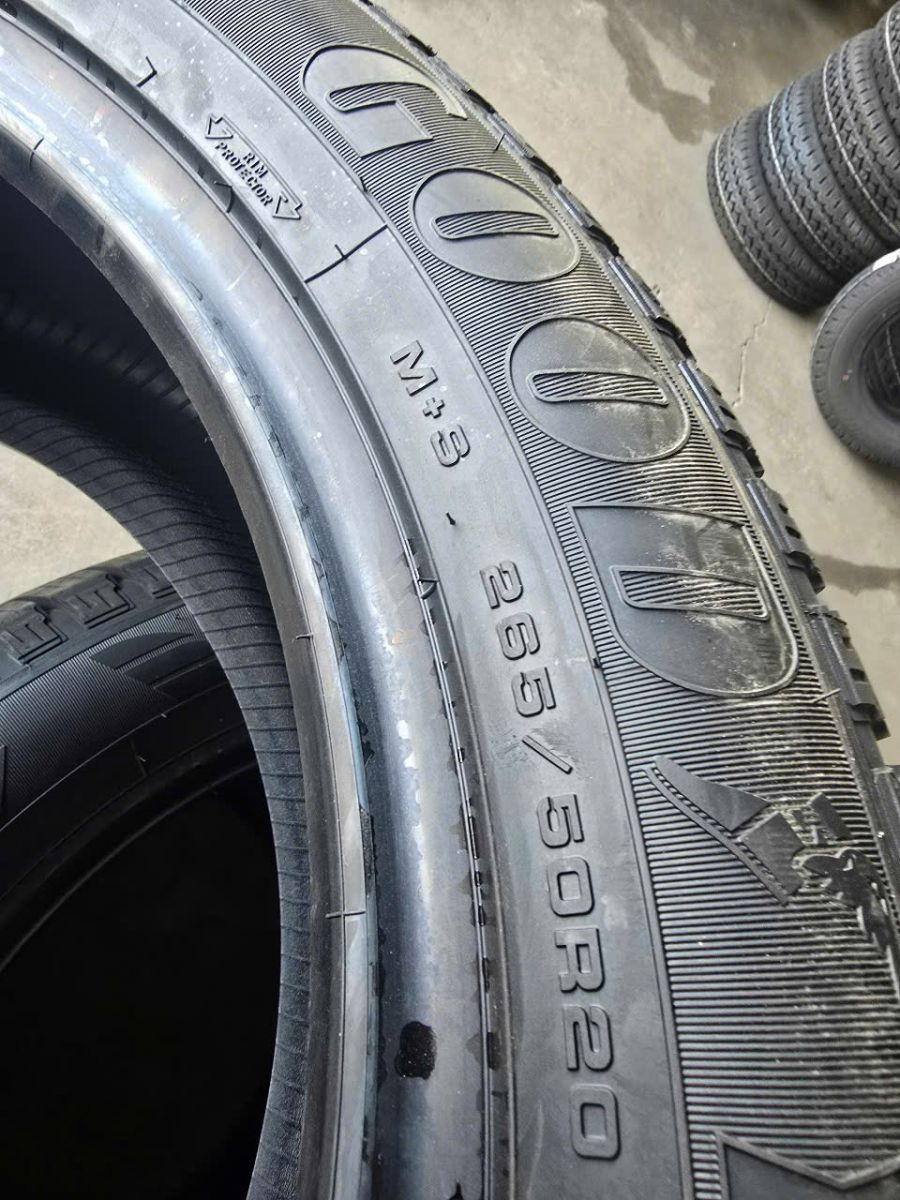 giá bán lốp 265/50R20 goodyear theo xe ford everest