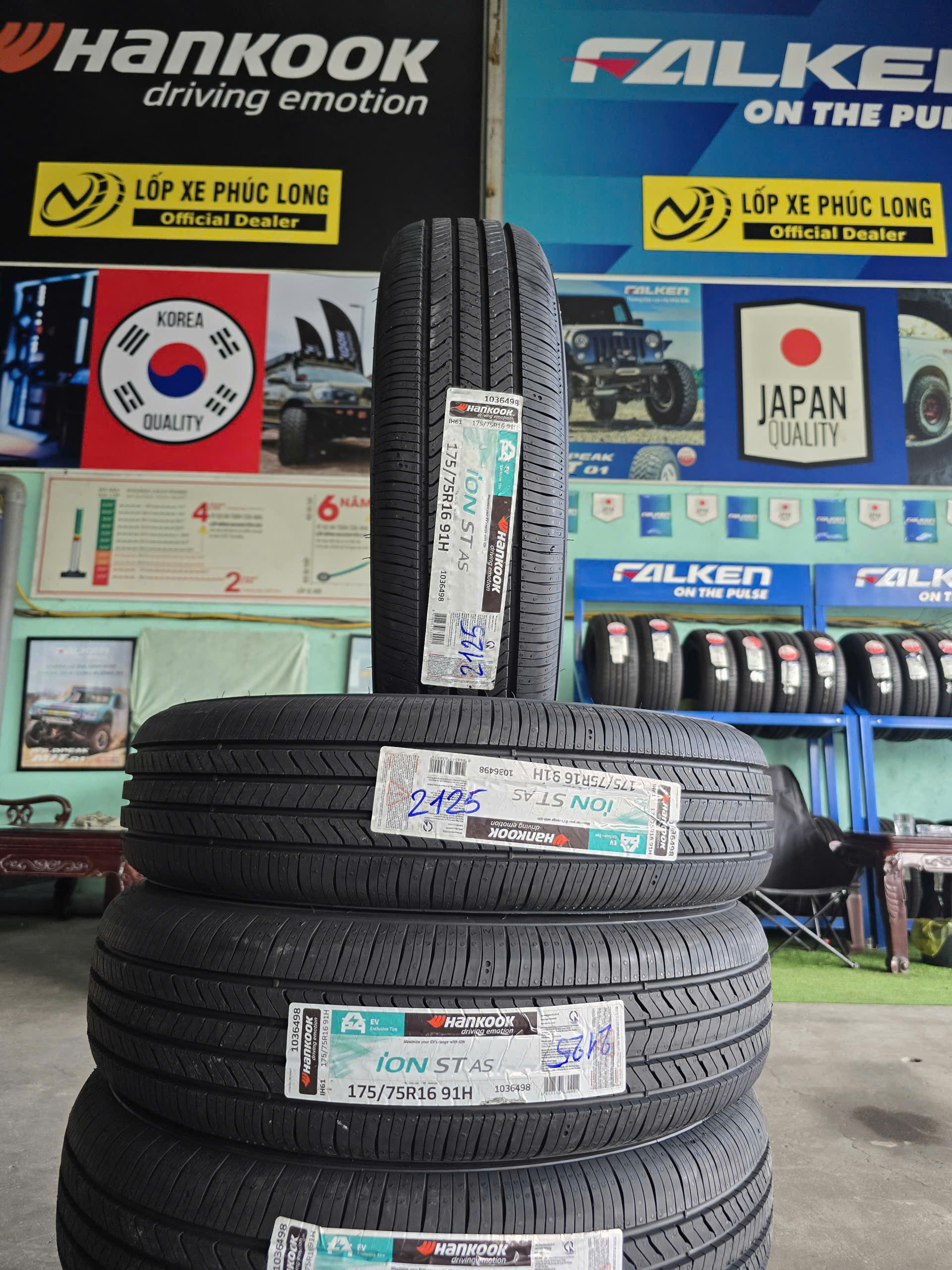 TƯ VẤN : Vinfast VF3 êm ái hơn, đi xa hơn với lốp chuyên dụng 175/75R16 Hankook iON cho xe điện