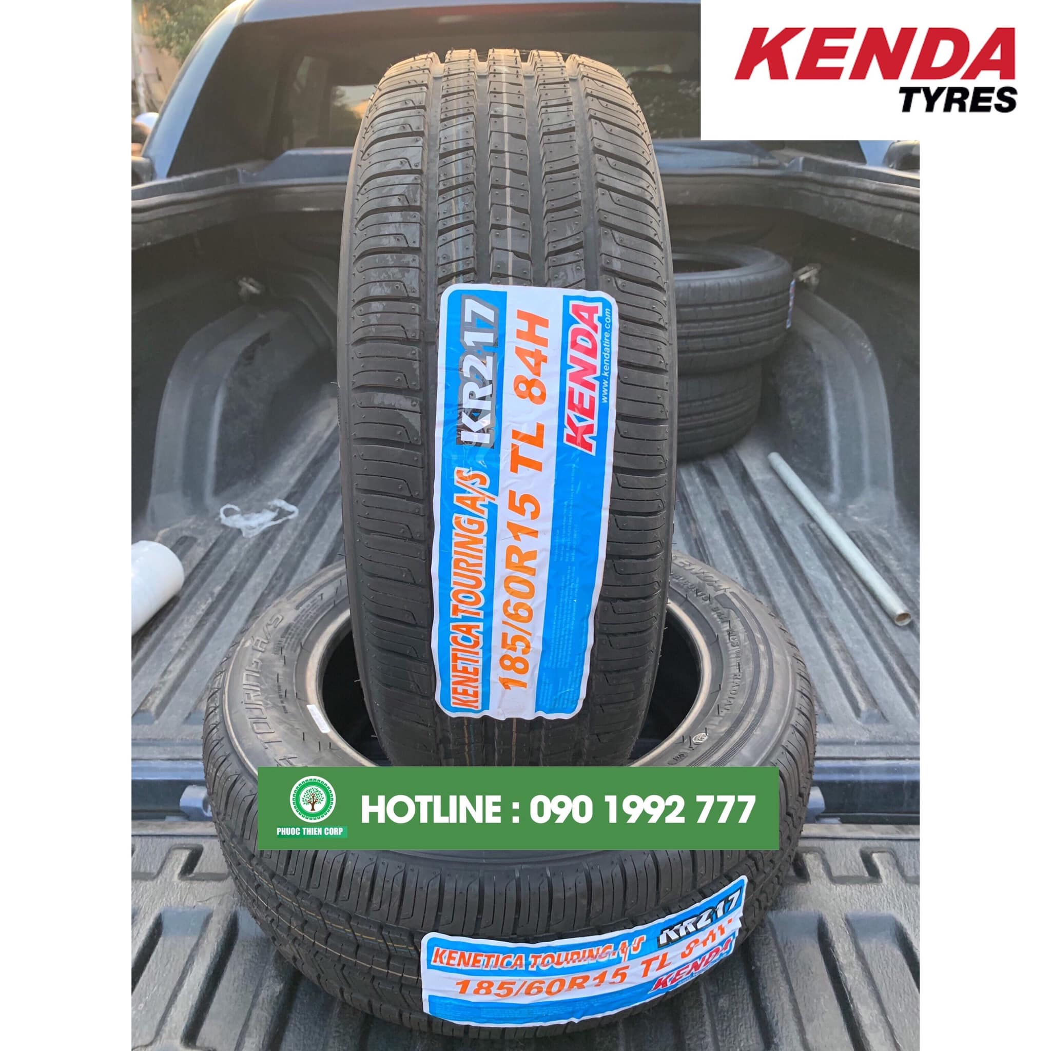 Gợi ý : Thay lốp KENDA cho xe Hyundai i20