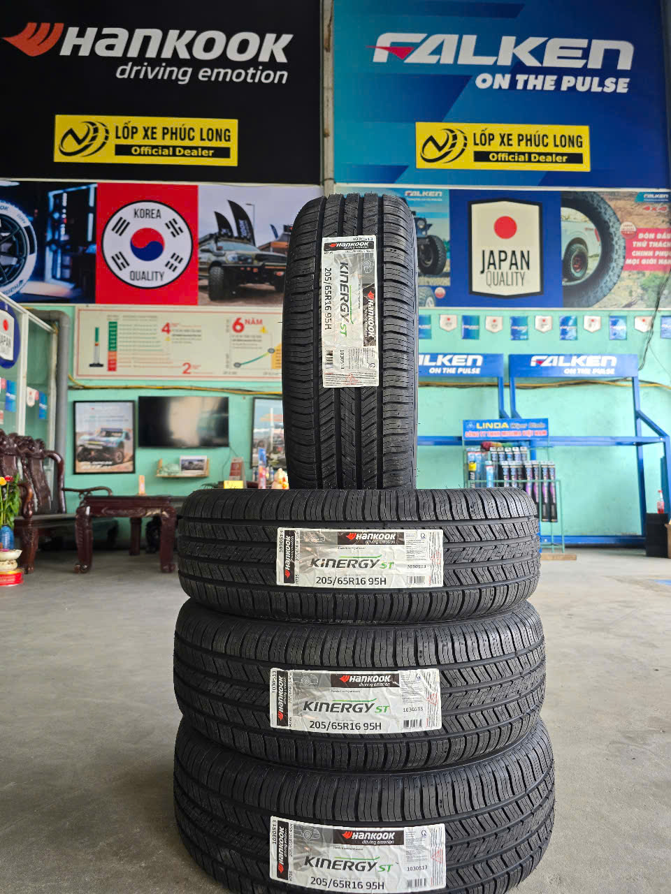 Lốp Xe Phúc Long: Đại Lý Hankook Chính Hãng tại Đồng Nai, TPHCM, Bình Dương & Vũng Tàu