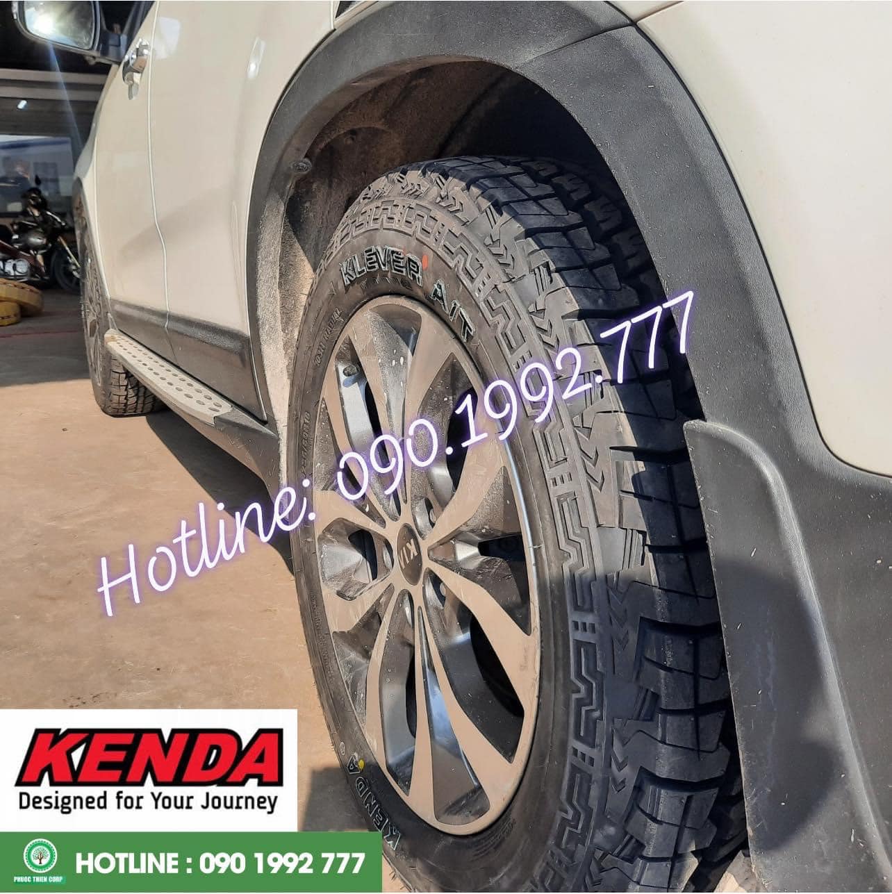 REVIEW : Độ lốp offroad 235/60R18 Kenda KR28 cho xe Kia Sorento