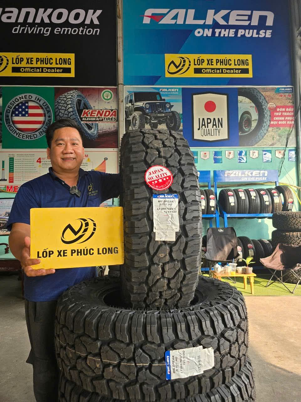 Tư Vấn Thay Lốp Phù Hợp cho bán tải Ford Ranger Raptor 