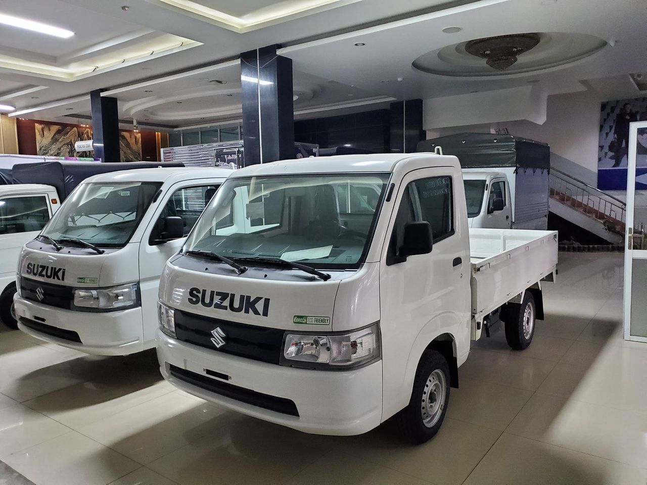 TƯ VẤN : Thay lốp xe Suzuki Carry Pro ở Trảng Bom, Đồng Nai.