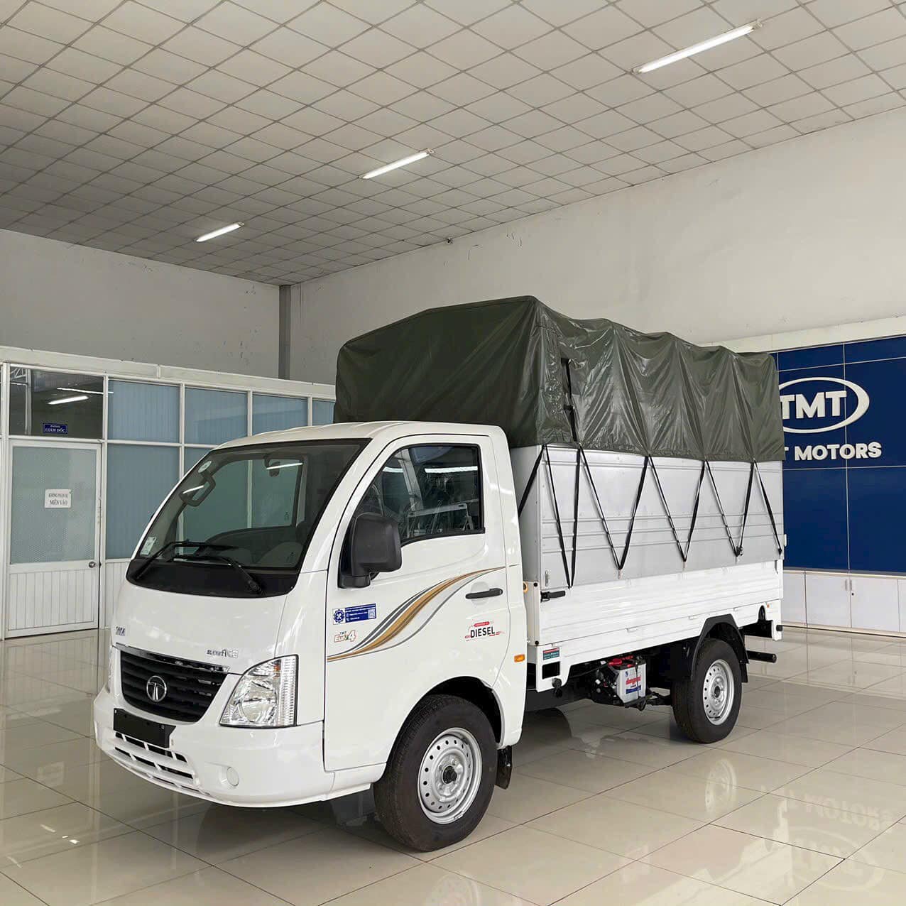 TƯ VẤN : Thay lốp xe tải Tata Super ACE ở Trảng Bom, Đồng Nai.