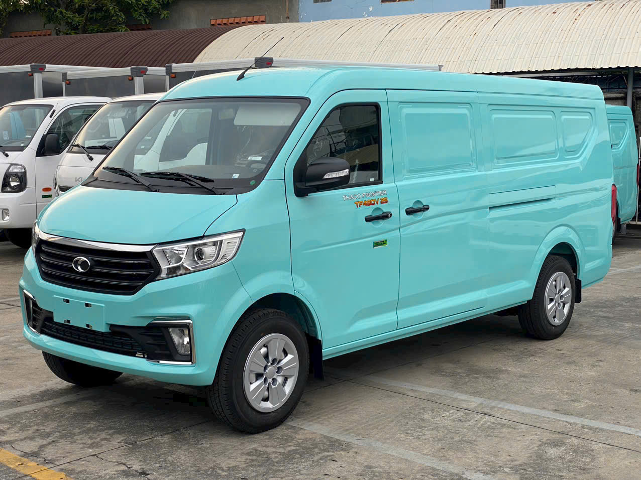 Tư Vấn Thay Lốp Xe Tải Van Thaco TF420 – Kích Thước 175/70R14