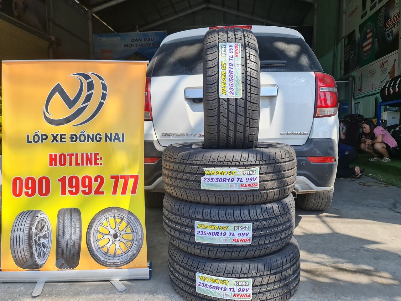 TƯ VẤN : Thay lốp xe Chevrolet Captiva ở Long Thành, Đồng Nai.
