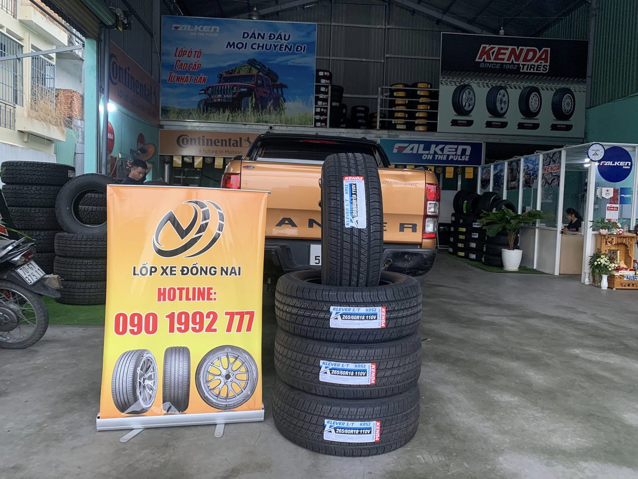 TƯ VẤN : Thay lốp xe Ford Ranger Wildtrack chính hãng ở Biên Hoà, Đồng Nai.