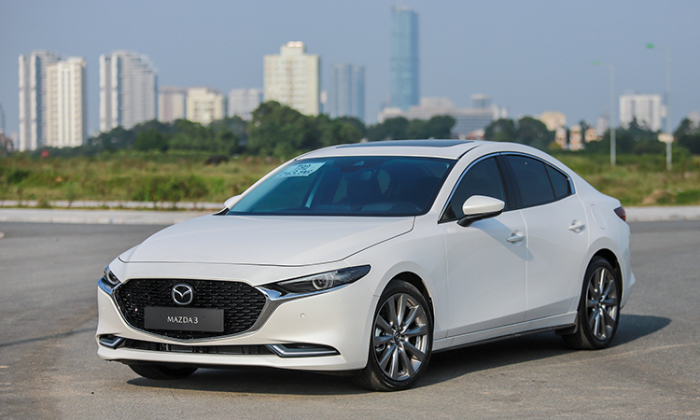 TƯ VẤN : Thay lốp xe Mazda 3 giá tốt tại Đồng Nai.