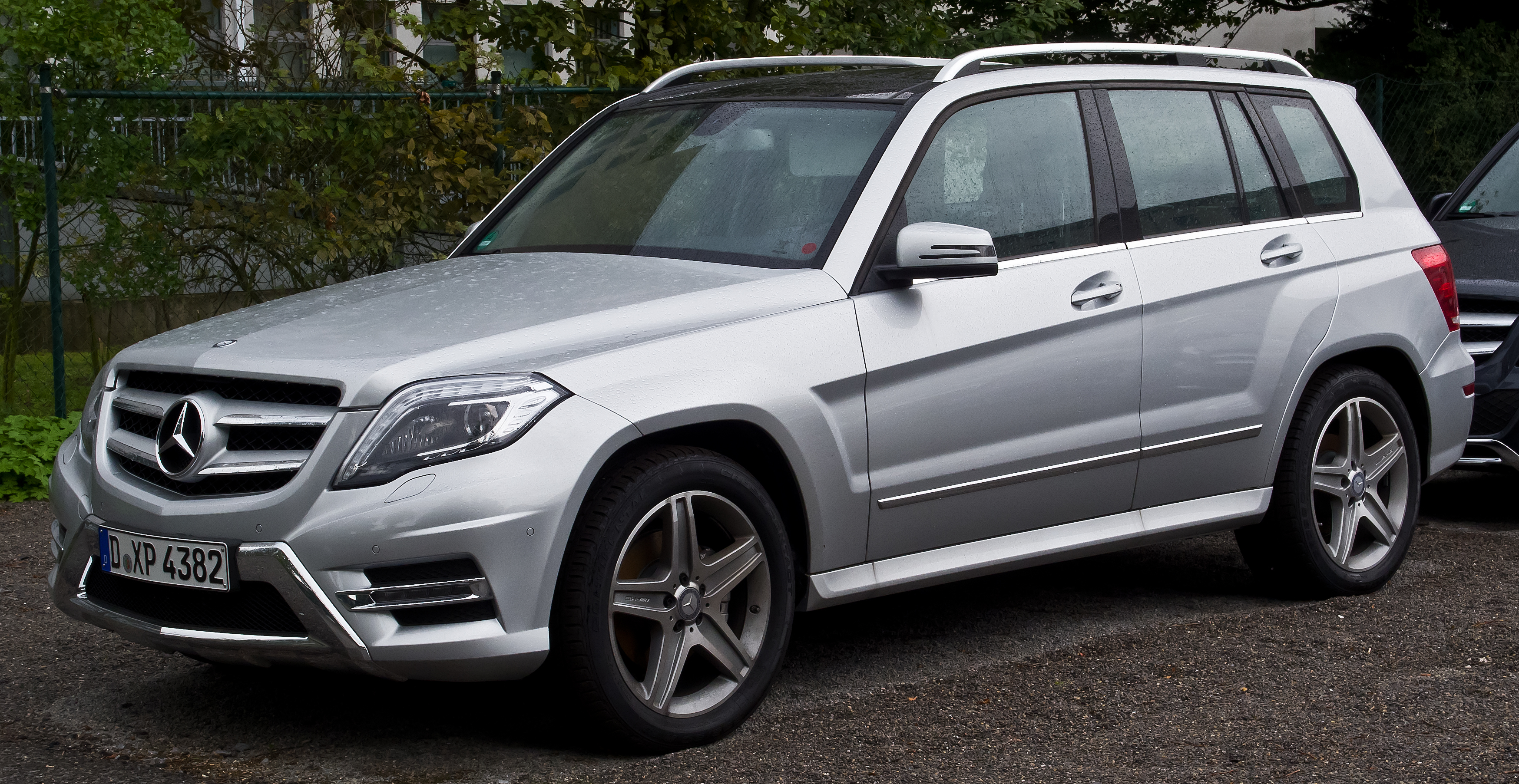 TƯ VẤN : Các mẫu lốp dành cho xe Mercedes GLK