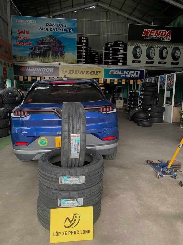 Tư Vấn : Thay Lốp Chuyên Dụng 225/55R19 Hankook iON EV Cho Xe VinFast VF8 Eco