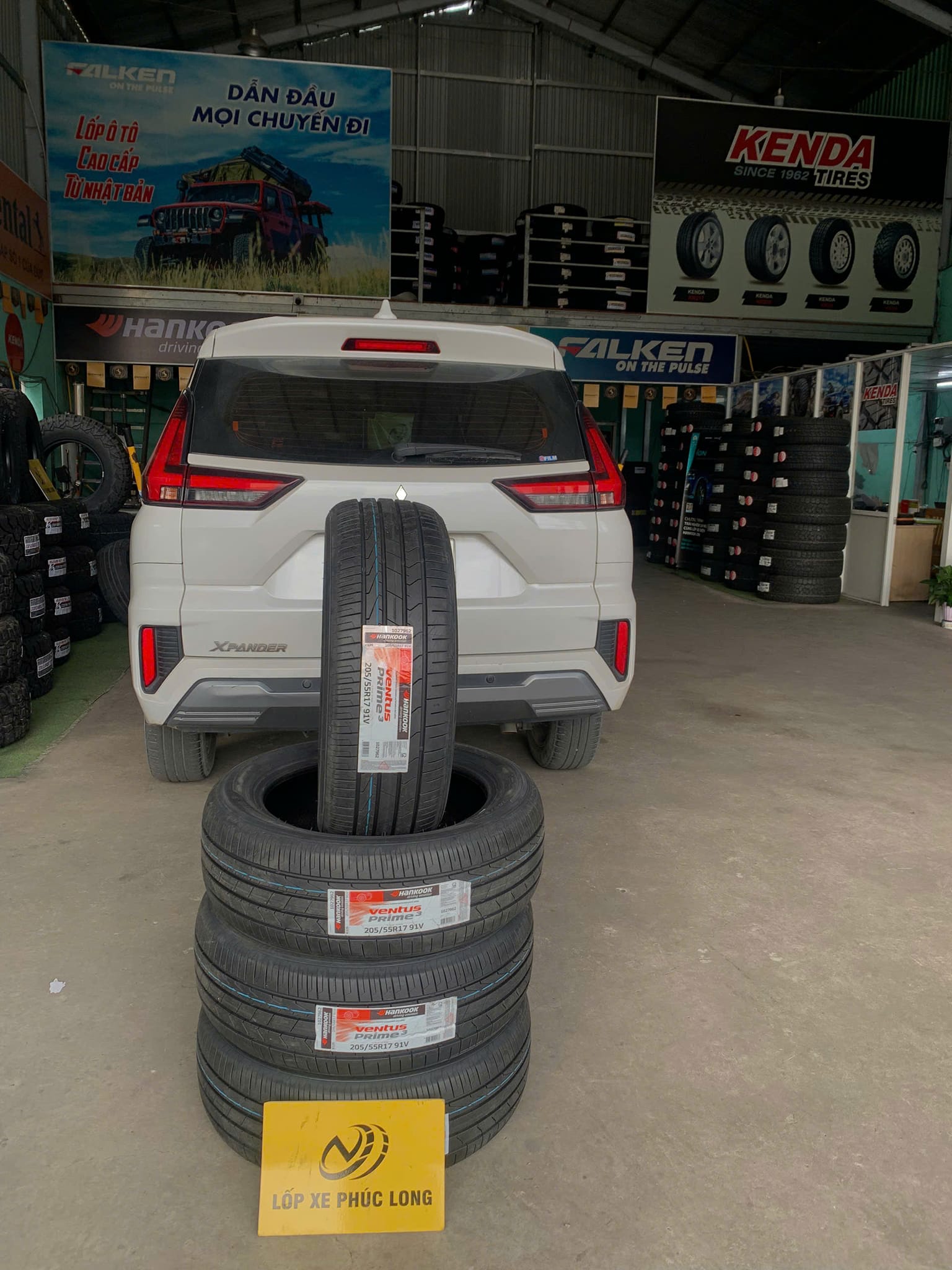 TƯ VẤN : Lựa Chọn Lốp 205/55R17 Hoàn Hảo Cho Mitsubishi Xpander Cross