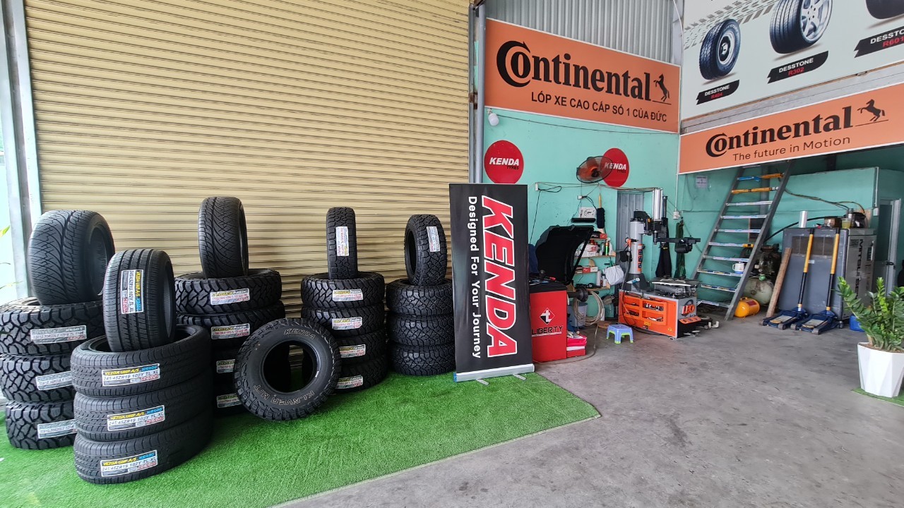 TƯ VẤN : Thay lốp xe KIA SEDONA chính hãng - giá tốt ở Biên Hoà, Đồng Nai.