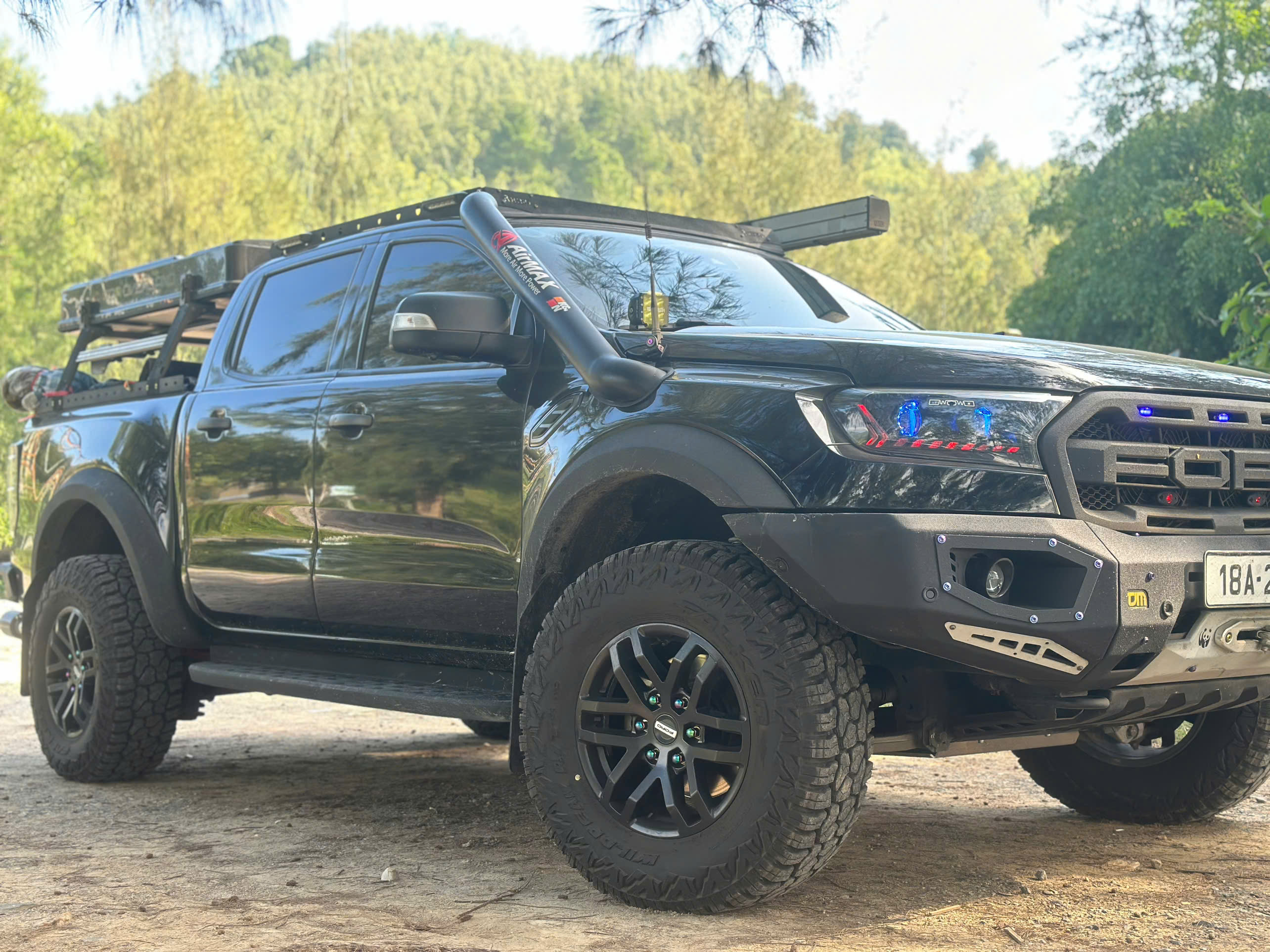 REVIEW :  Xe Ford Raptor thay lốp địa hình 285/70R17 Falken Wildpeak RT01