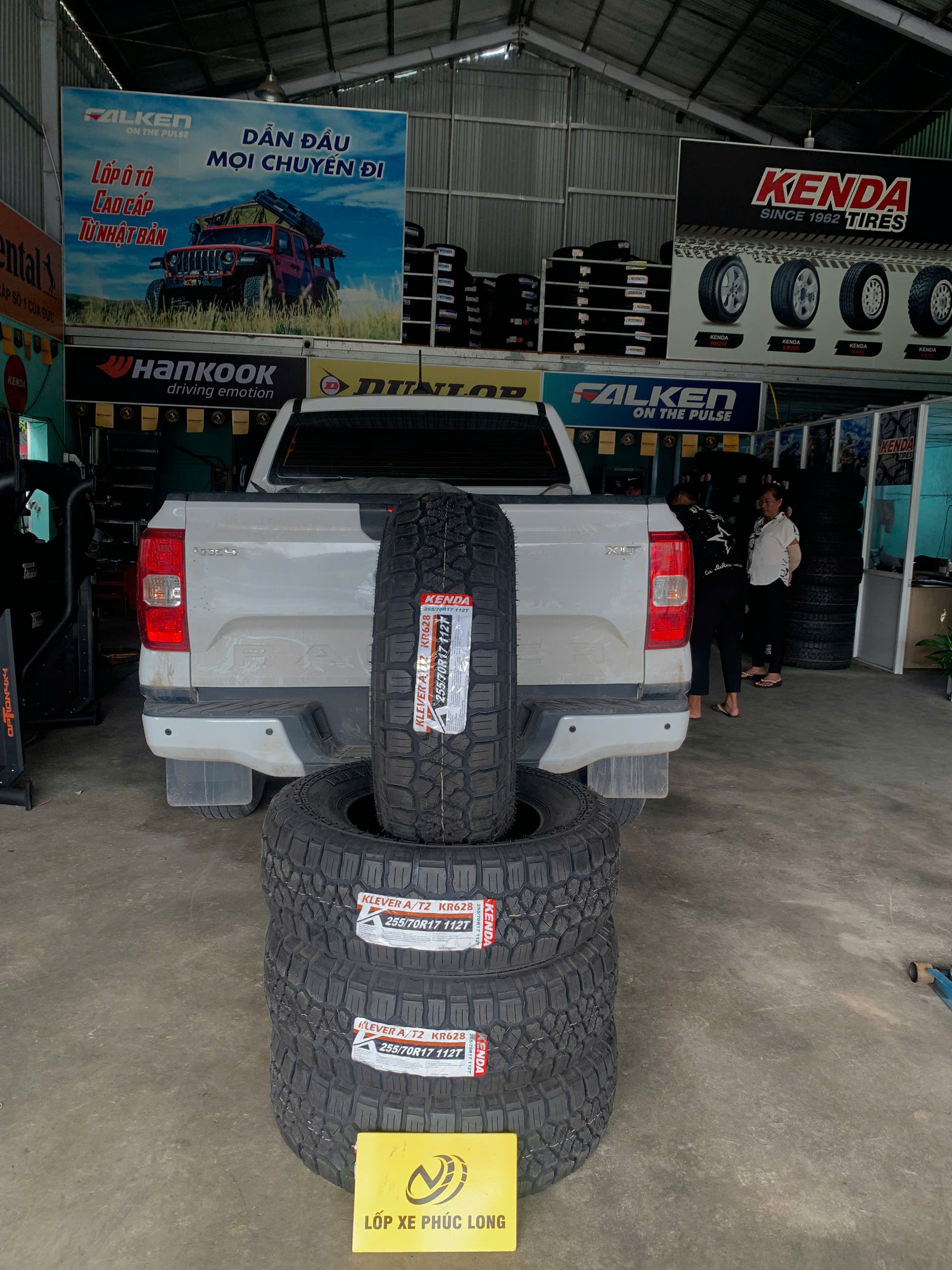 REVIEW : Xe Ford Ranger XLT thay lốp địa hình 255/70R17 Kenda Klever KR628 A/T