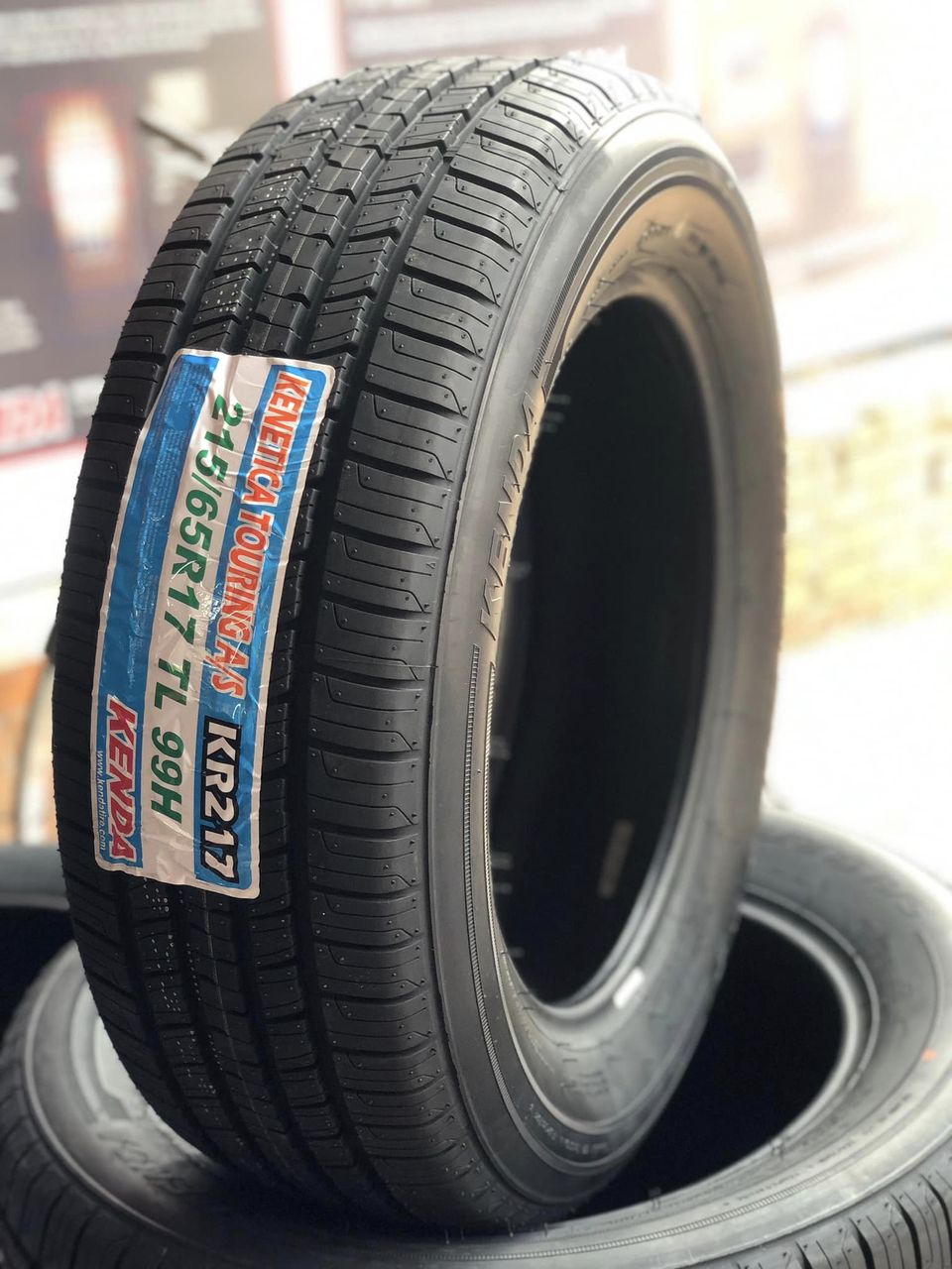 Lốp ô tô 215/65R17 Kenda Touring KR217 | Hàng xuất khẩu USA chính hãng