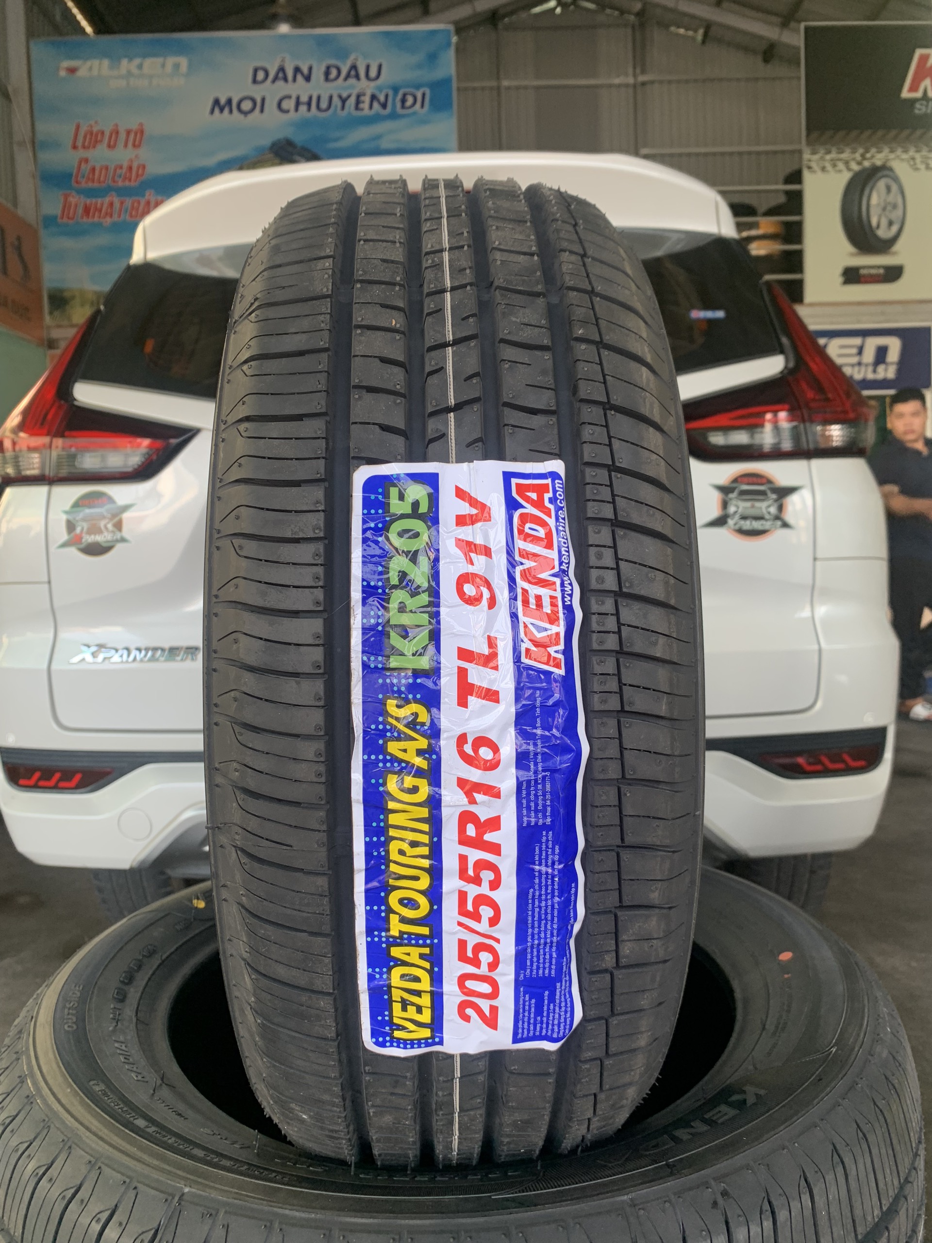 Lốp ô tô 205/55R16 Kenda Touring KR205