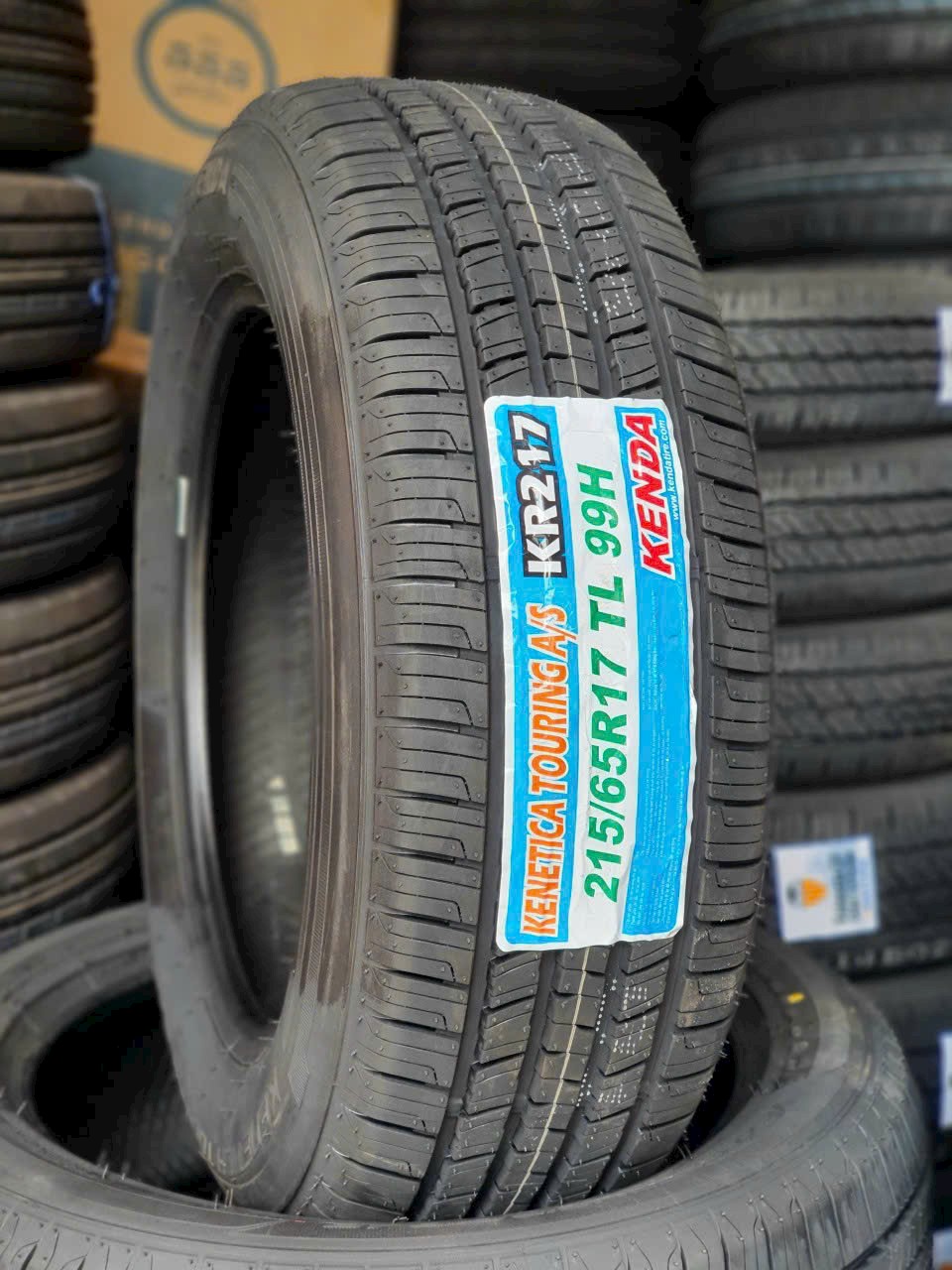 Lốp ô tô 215/65R17 Kenda Touring KR217 | Hàng xuất khẩu USA chính hãng