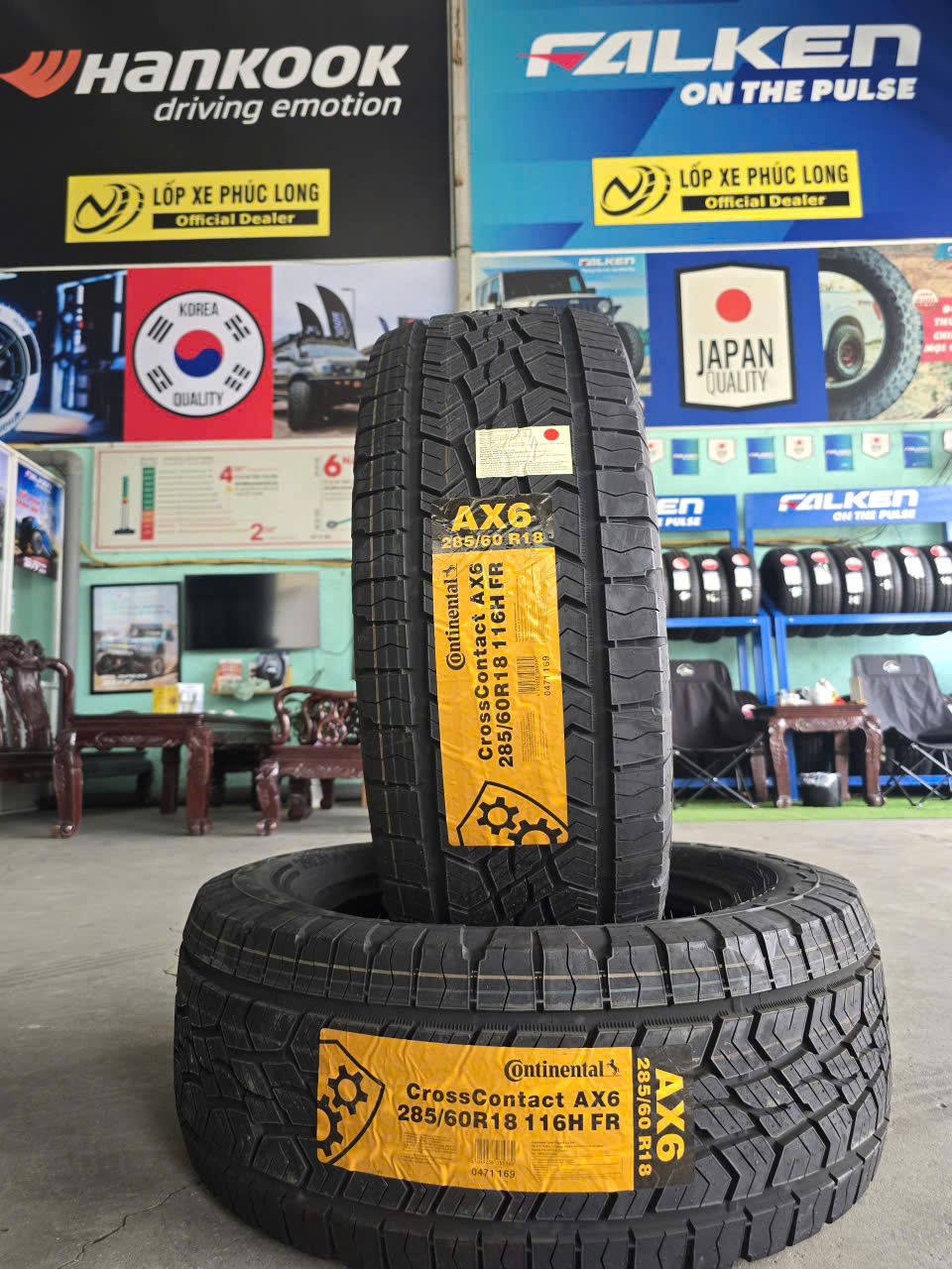 tire_photo_4 Lốp ô tô 285/60R18 Continental Cross Contact AX6