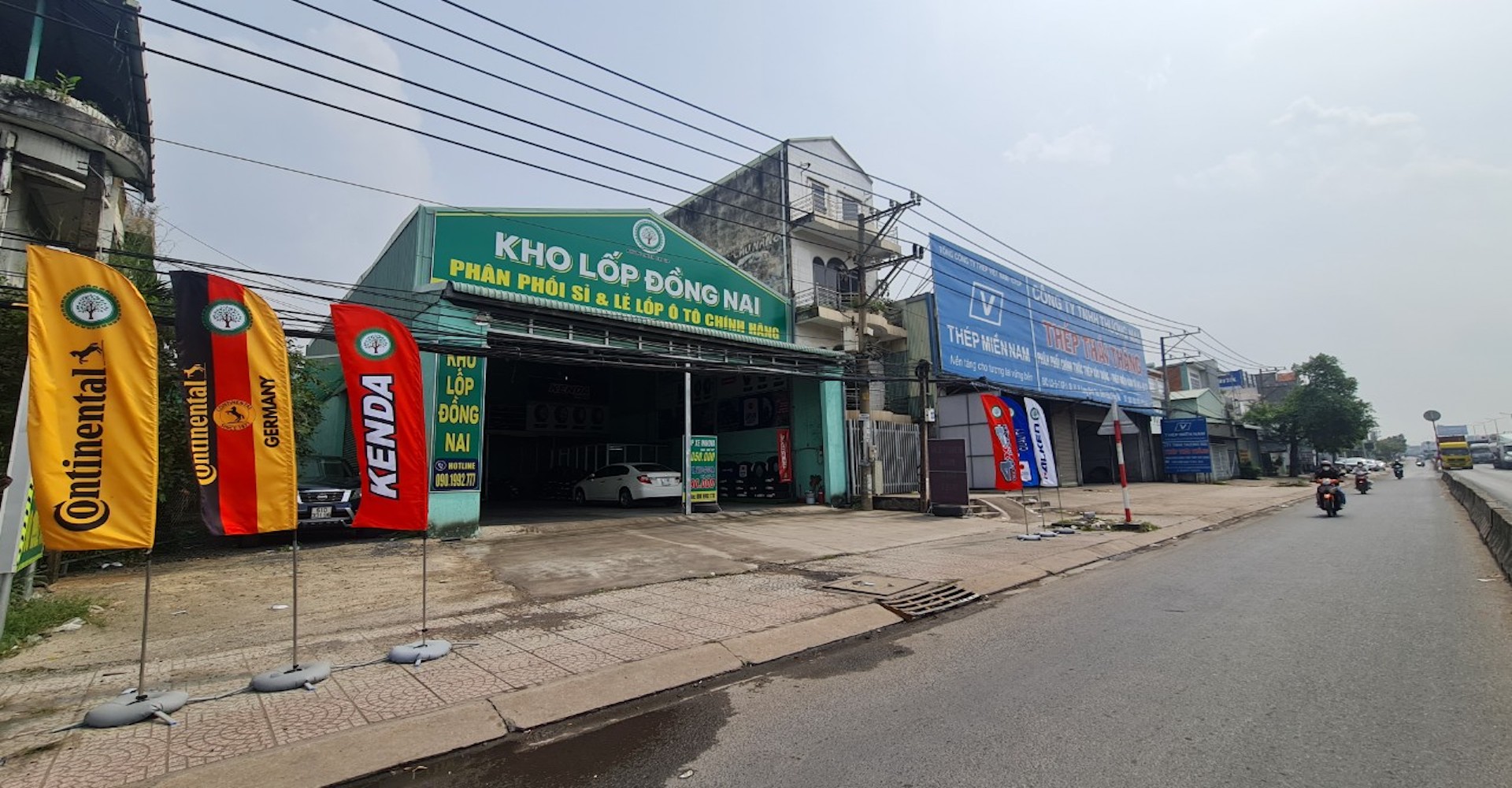 TƯ VẤN : Địa chỉ thay lốp xe Kia Cerato chính hãng - giá tốt ở Biên Hoà.
